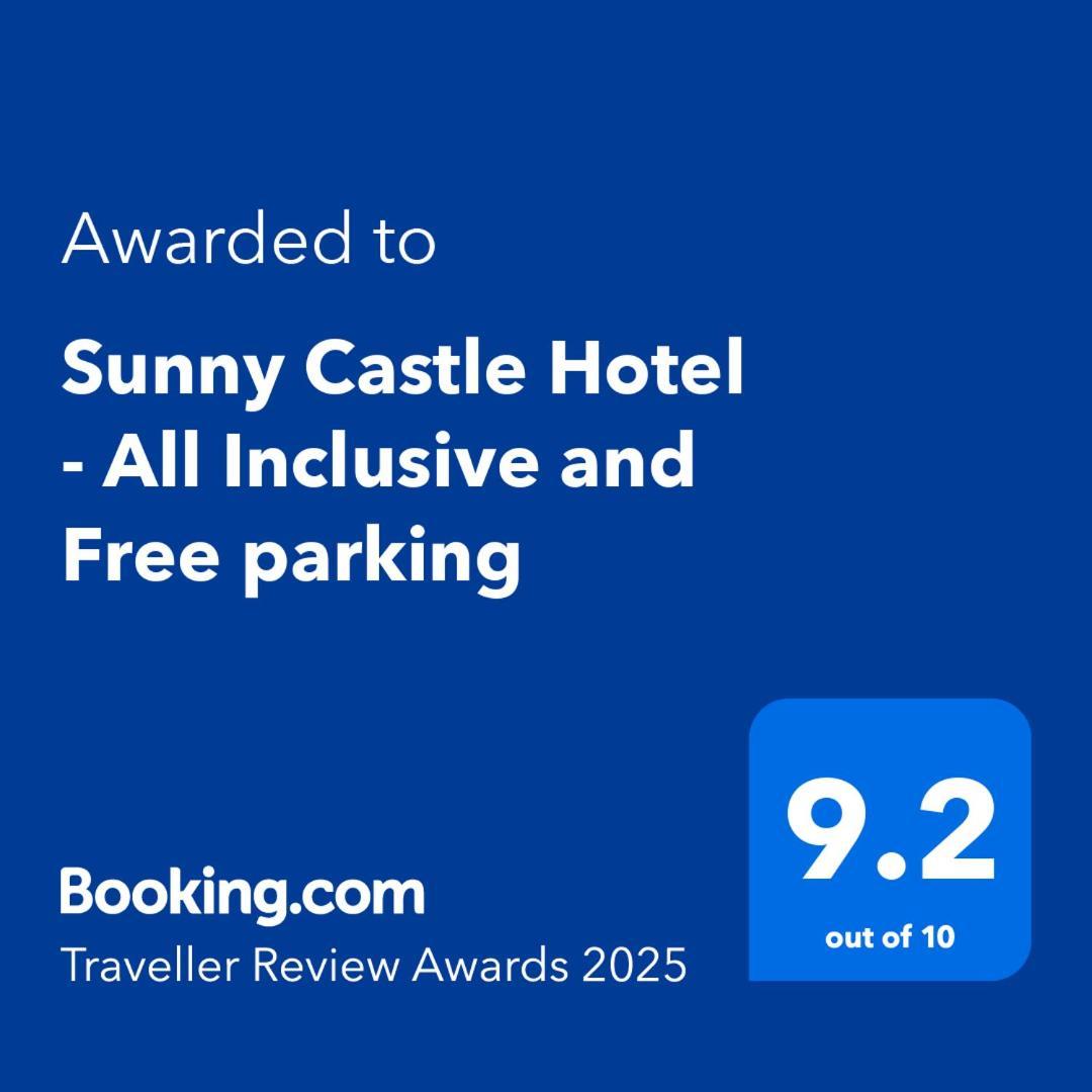 Sunny Castle Hotel Kranevo Dış mekan fotoğraf