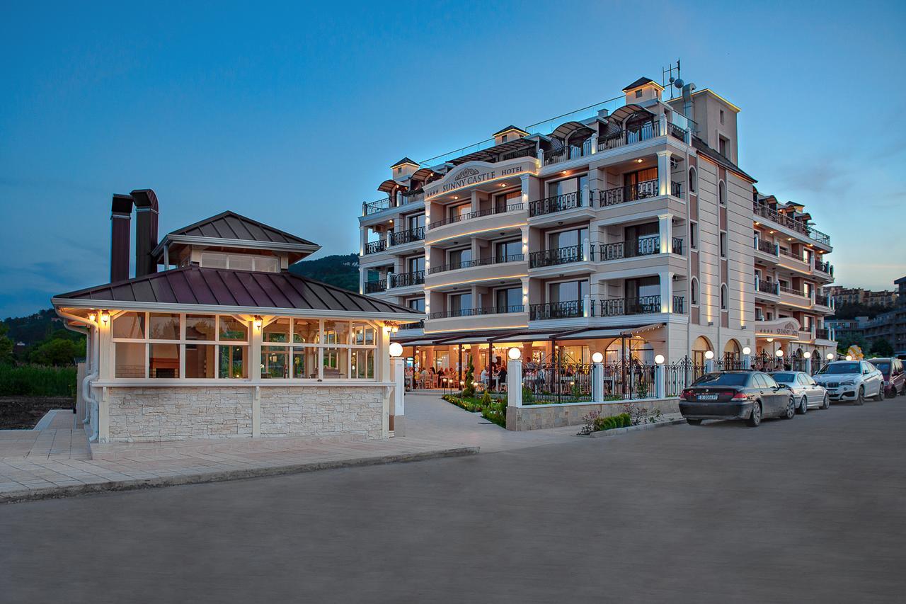 Sunny Castle Hotel Kranevo Dış mekan fotoğraf