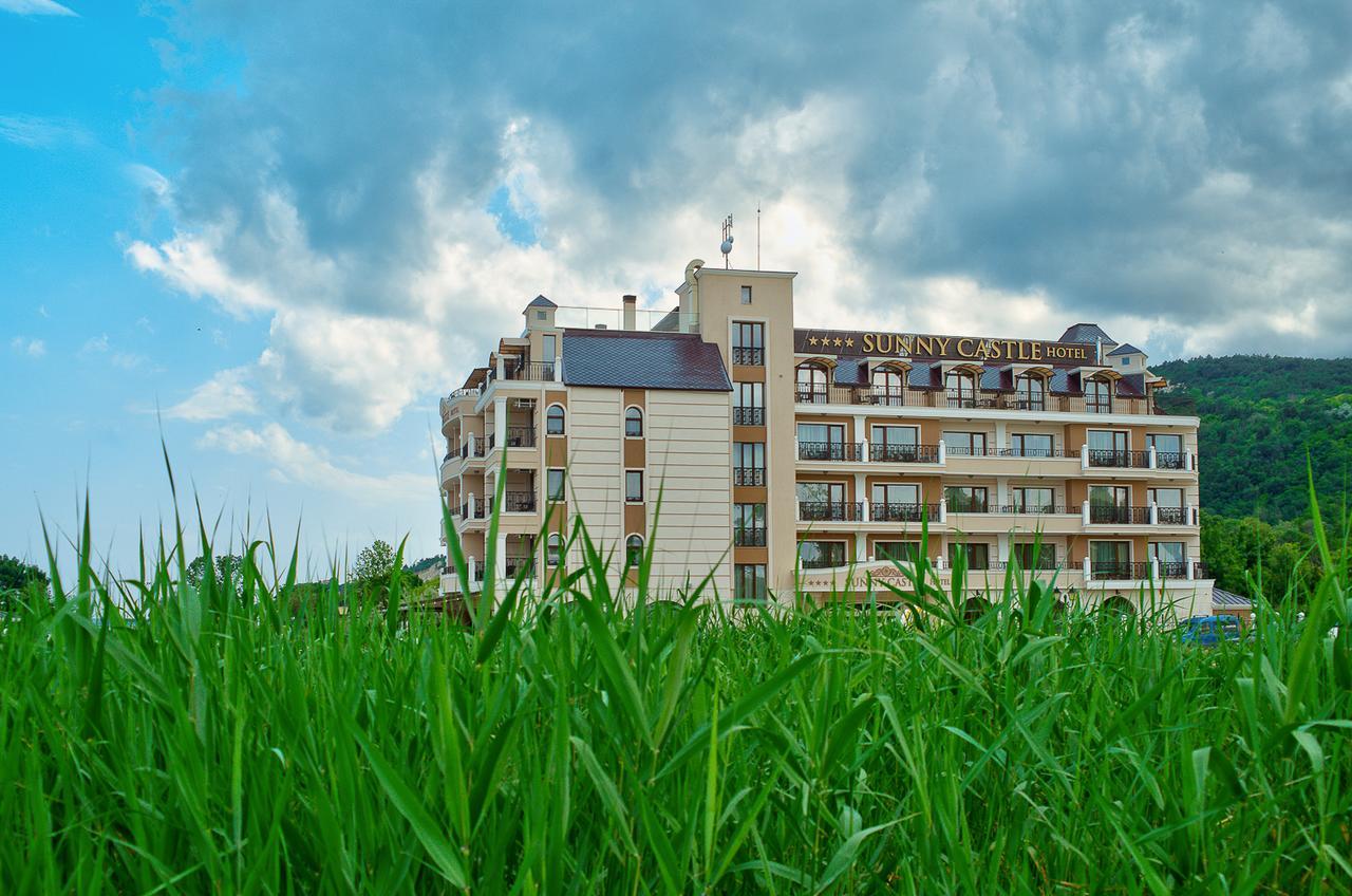 Sunny Castle Hotel Kranevo Dış mekan fotoğraf