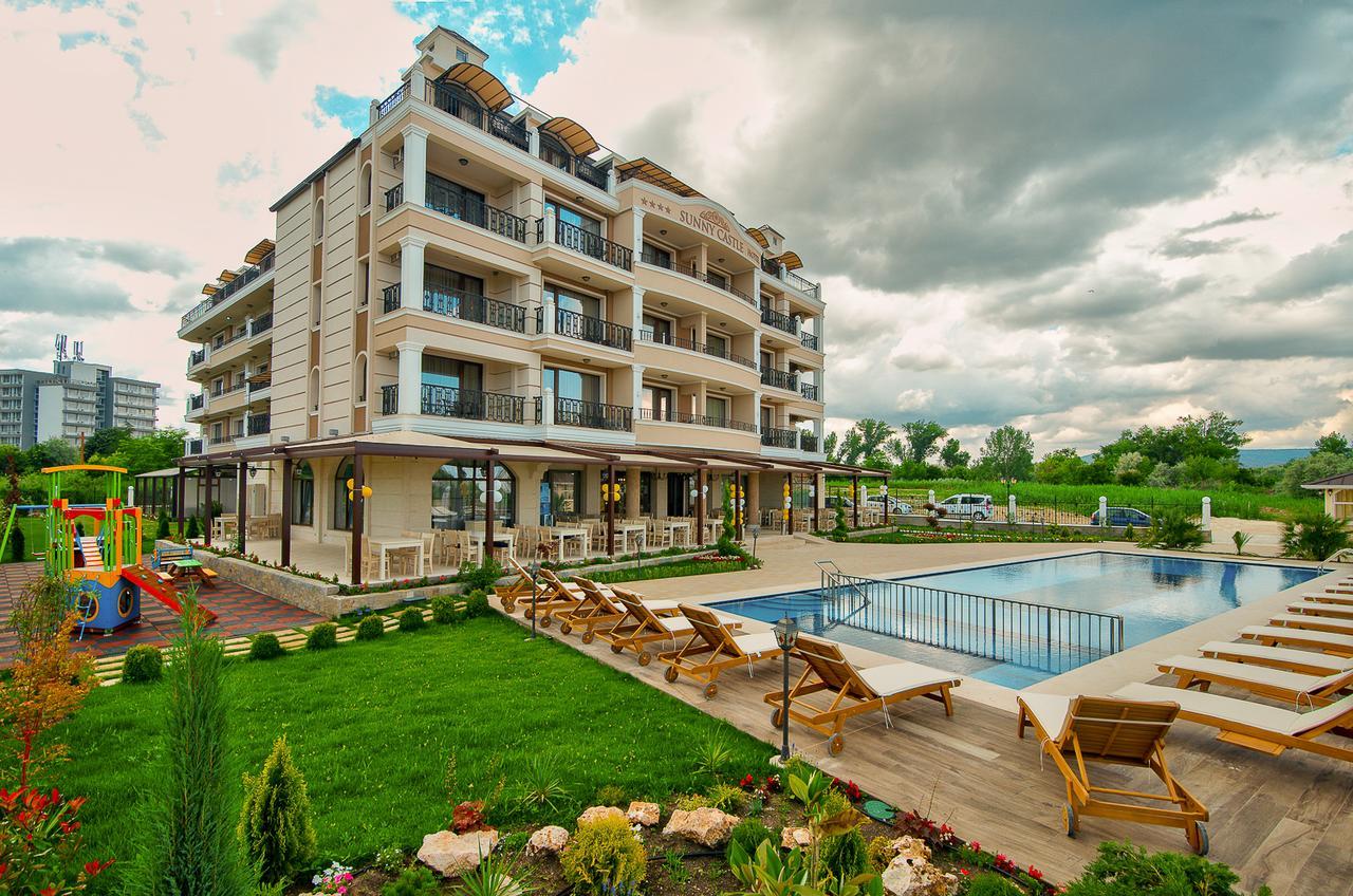 Sunny Castle Hotel Kranevo Dış mekan fotoğraf