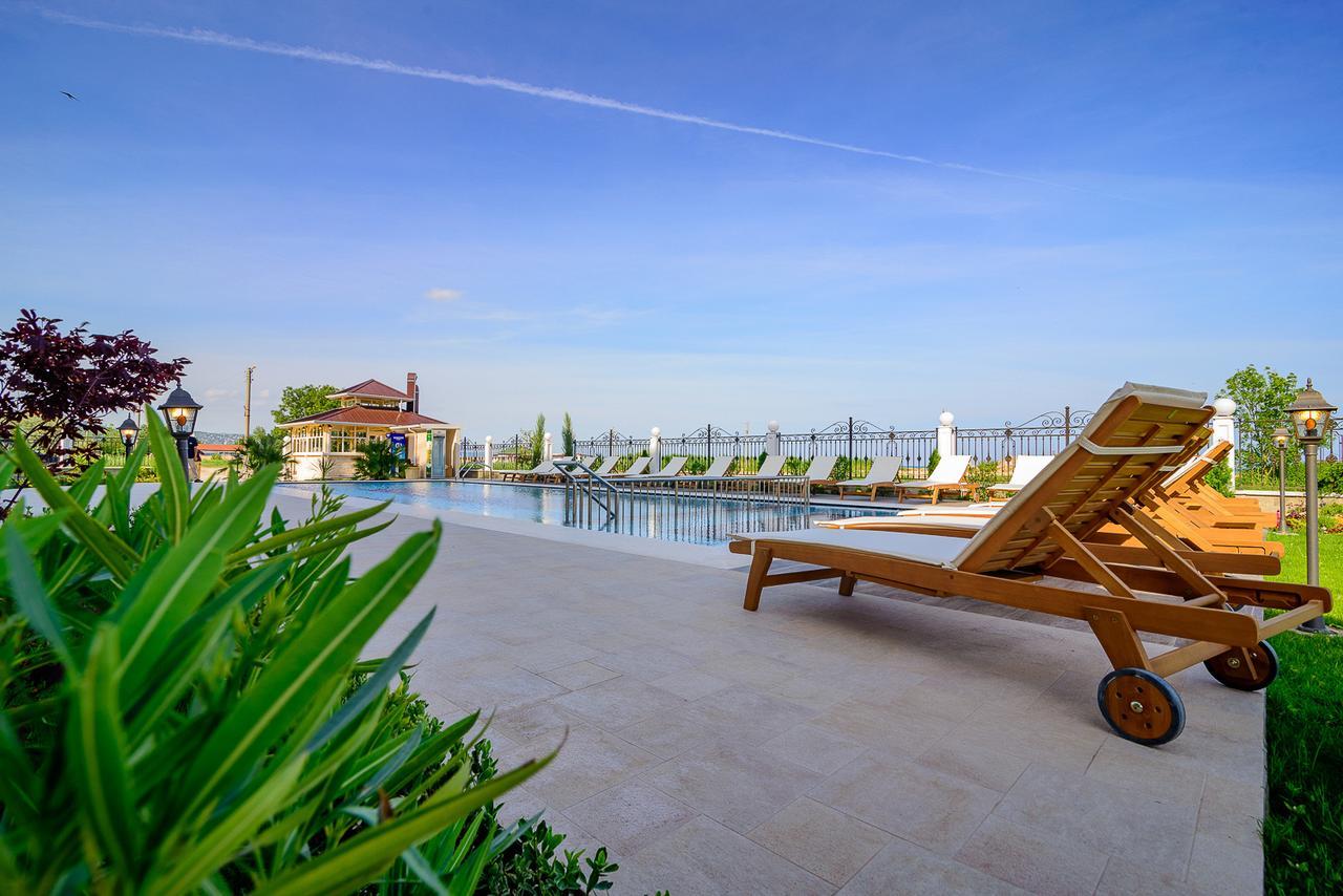 Sunny Castle Hotel Kranevo Dış mekan fotoğraf