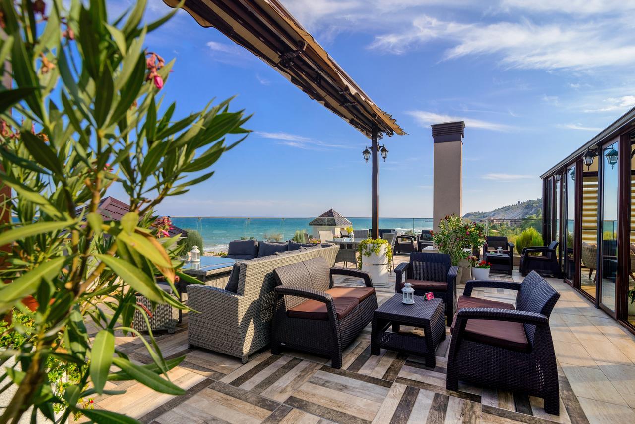 Sunny Castle Hotel Kranevo Dış mekan fotoğraf