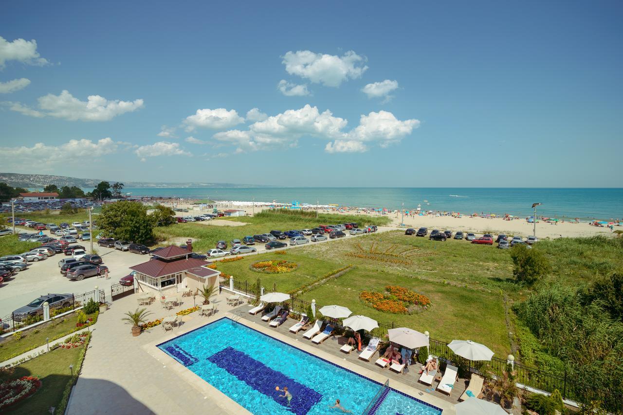 Sunny Castle Hotel Kranevo Dış mekan fotoğraf