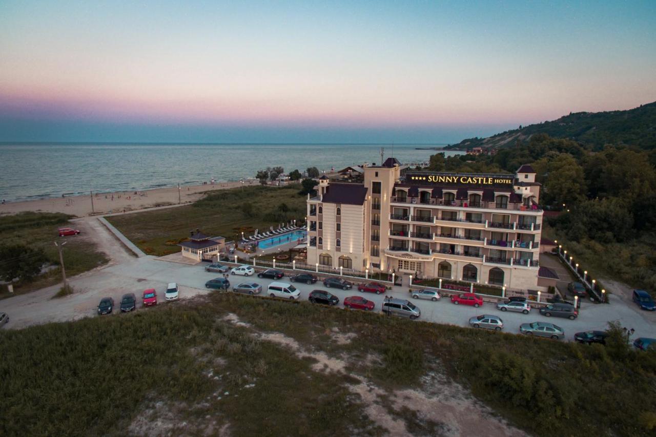 Sunny Castle Hotel Kranevo Dış mekan fotoğraf