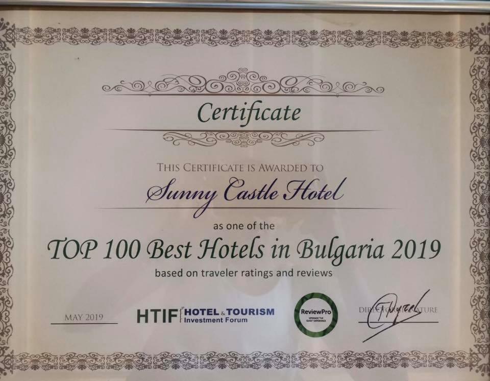 Sunny Castle Hotel Kranevo Dış mekan fotoğraf