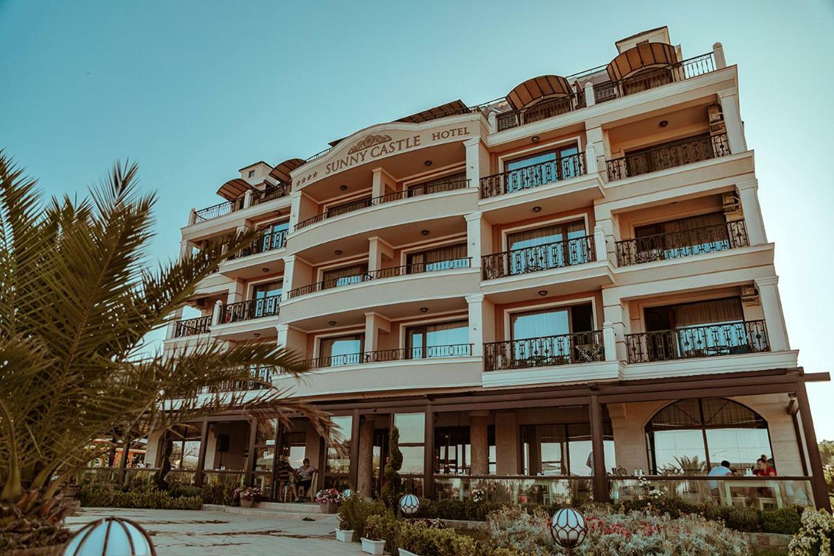 Sunny Castle Hotel Kranevo Dış mekan fotoğraf