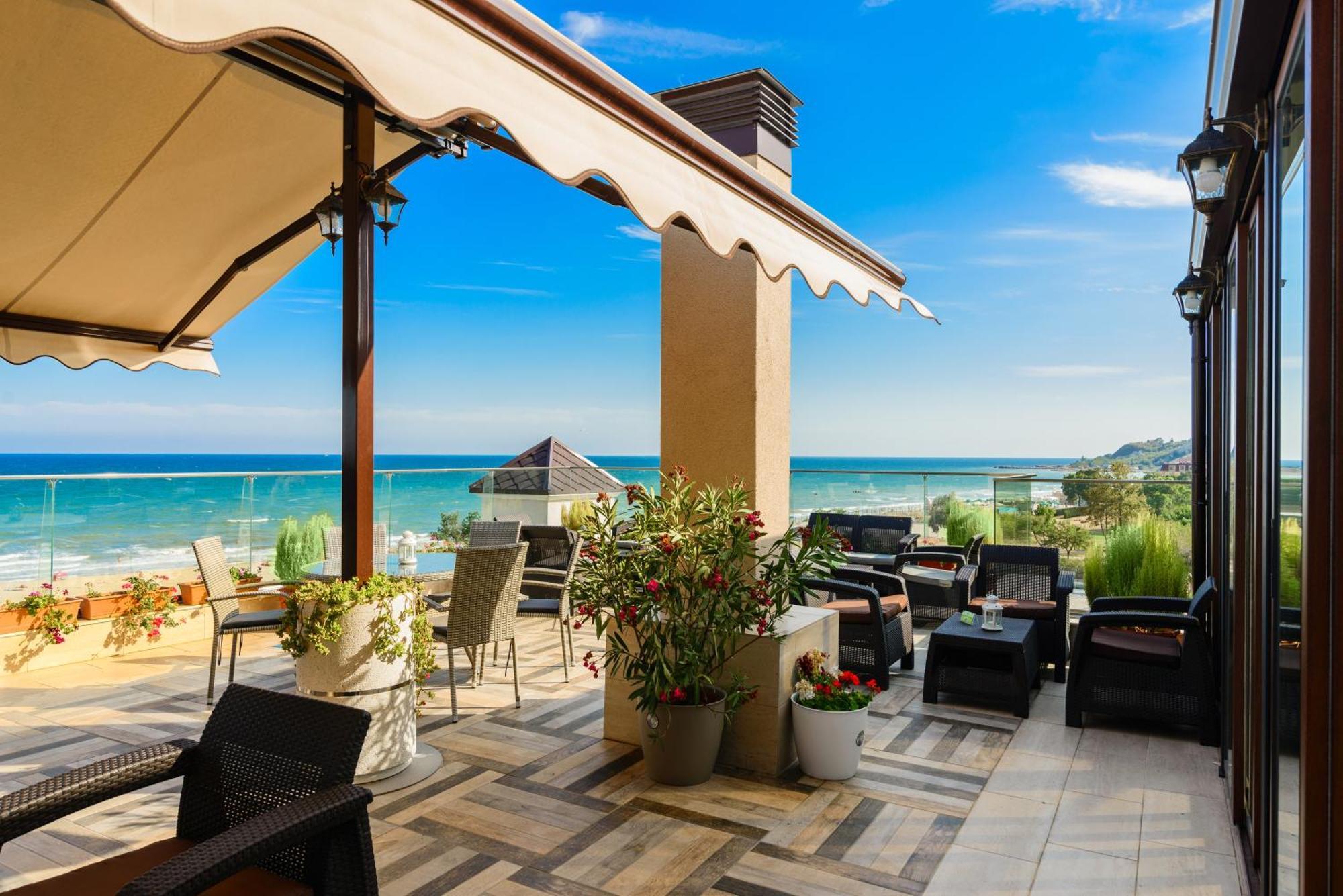 Sunny Castle Hotel Kranevo Dış mekan fotoğraf